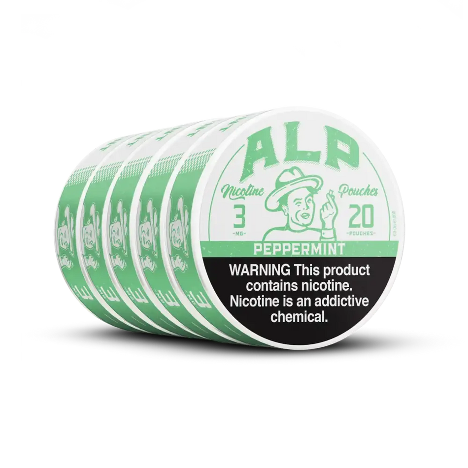 ALP Nicotine Pouches | 5 Count