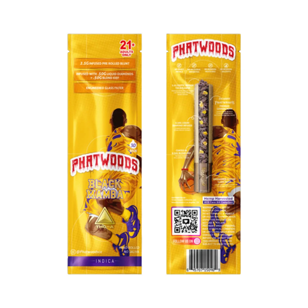 Phatwoods_InfusedPreRolledBlunt_BlackMamba