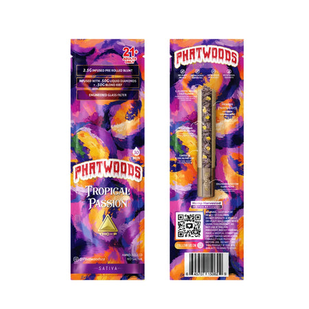 Phatwoods_InfusedPreRolledBlunt_TropicalPassion