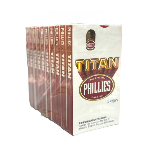 Phillies Titan | 10 Pack | 5 Cigars