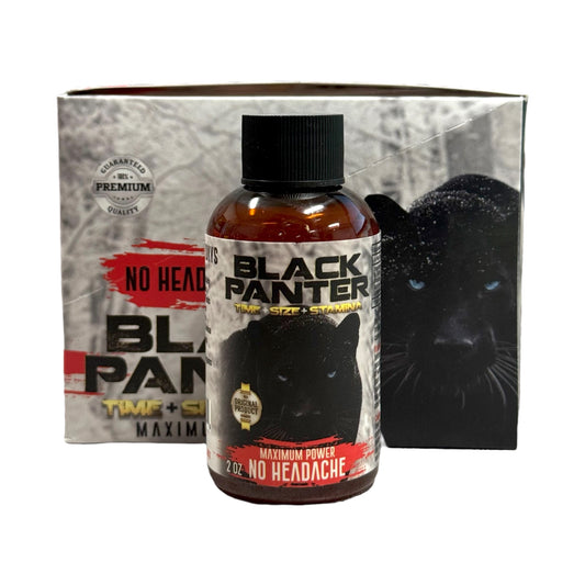 Black Panter | 12 Bottles Per Display | 2oz Per Display