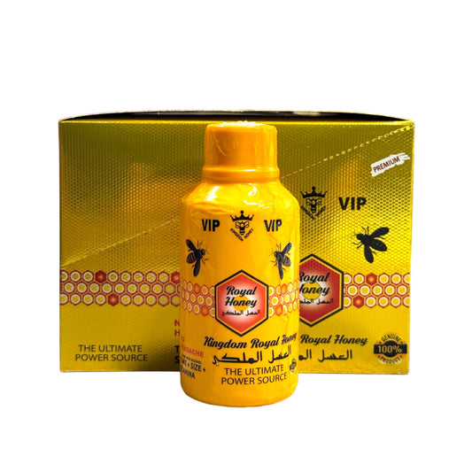 Vip Kingdom Royal Honey | 12 Bottles Per Display | 2oz Per Bottle