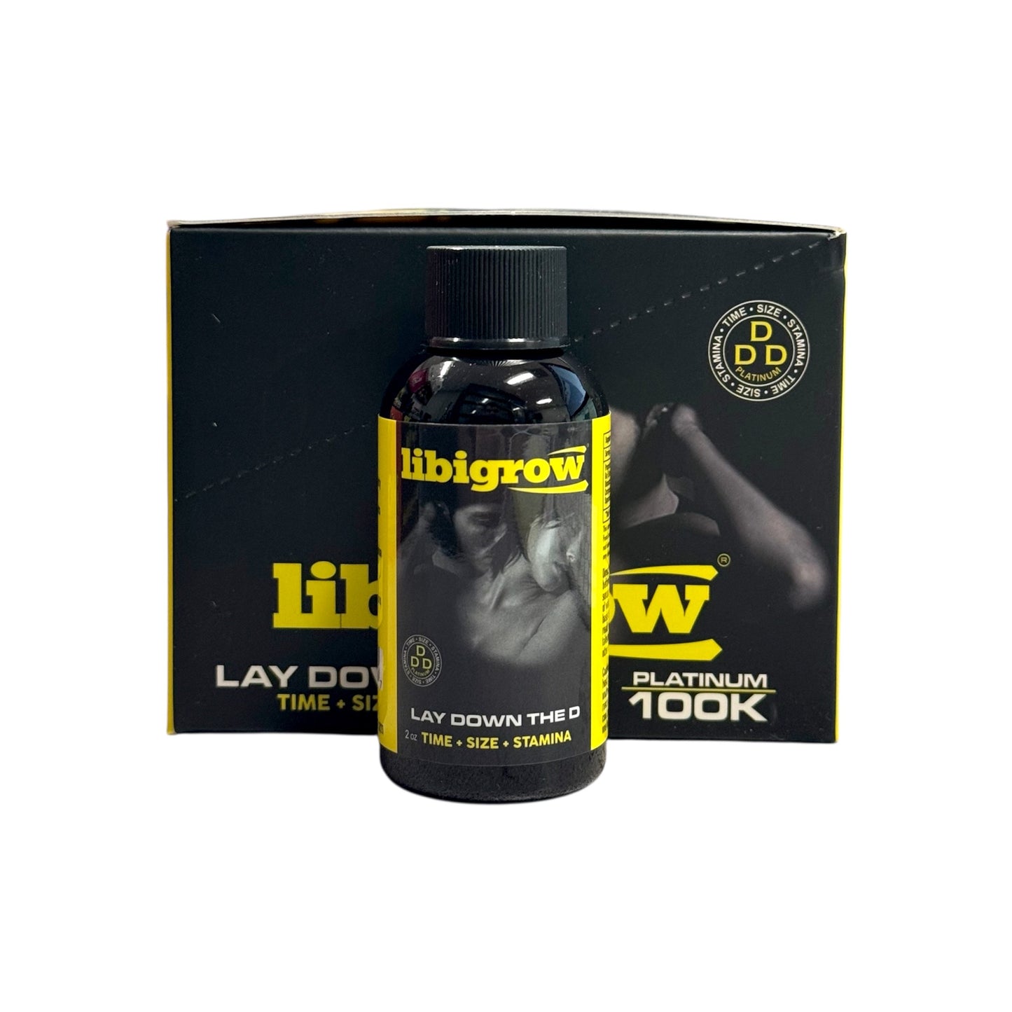 Libigrow Platinum 100K | 12 Bottles Per Display | 2oz Per Bottle