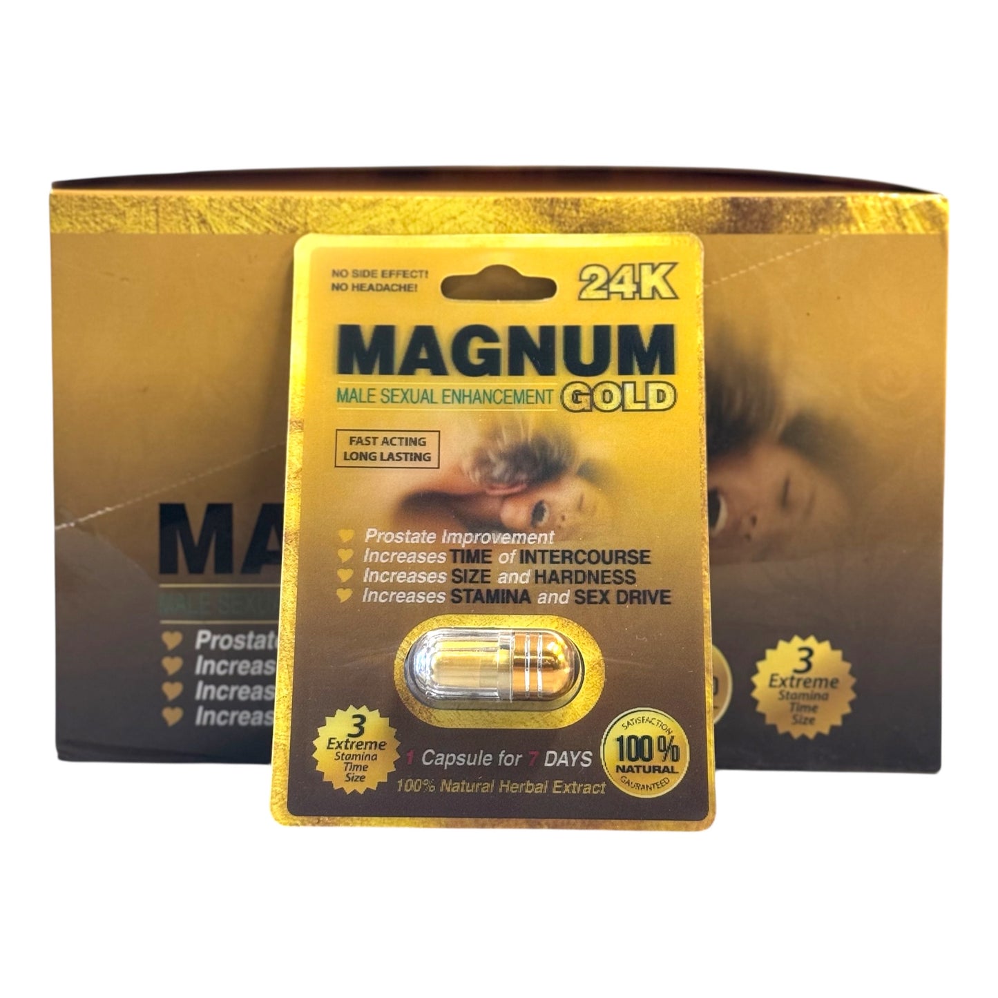 24K Magnum Gold | 24ct Per Display | Single Shot