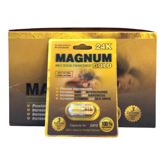 24K Magnum Gold | 24ct Per Display | Single Shot