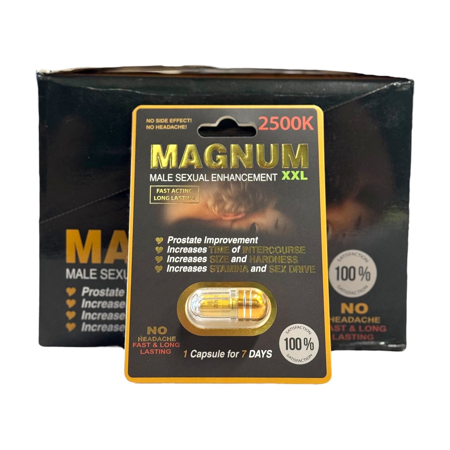 Magnum 2500K XXL | 24ct Per Display | Single Shot