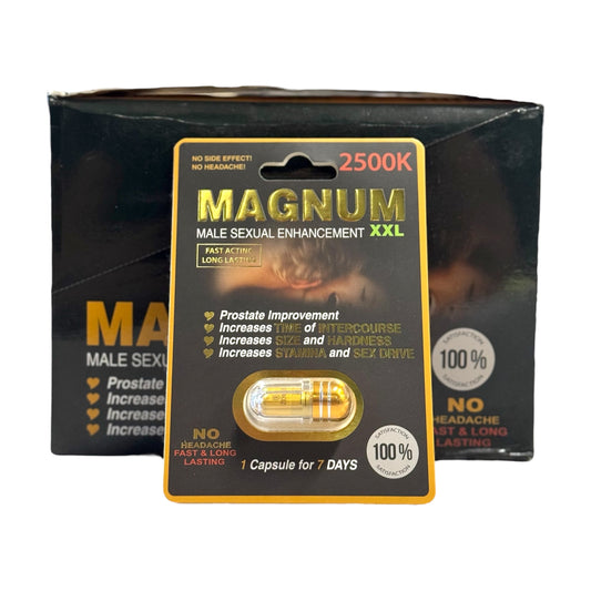 Magnum 2500K XXL | 24ct Per Display | Single Shot