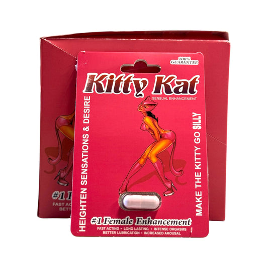 Kitty Kat | 24ct Per Display | Single Shot