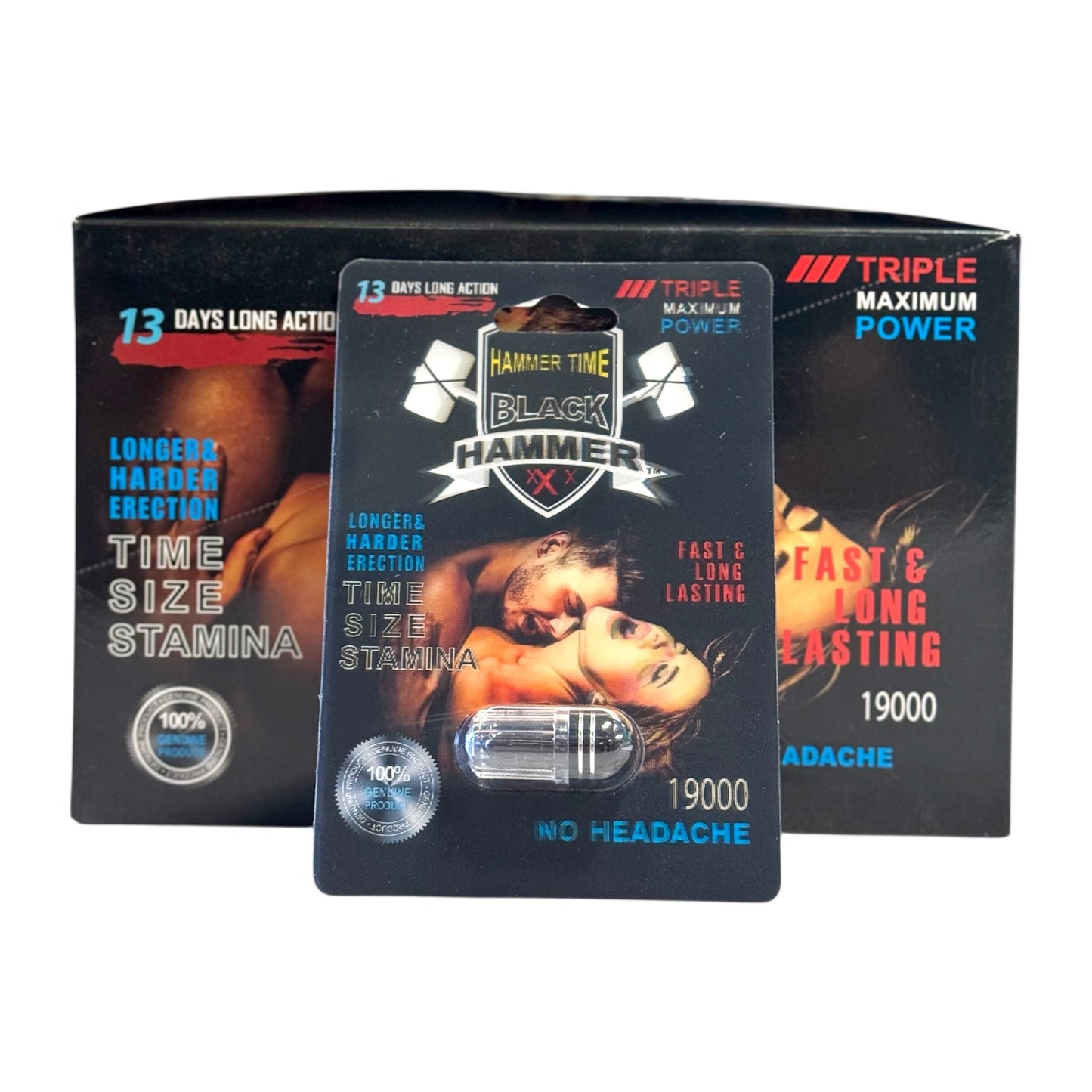 Black Hammer 19000 | 24ct Per Display | Single Shot