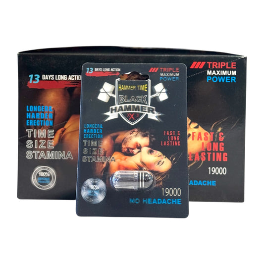 Black Hammer 19000 | 24ct Per Display | Single Shot