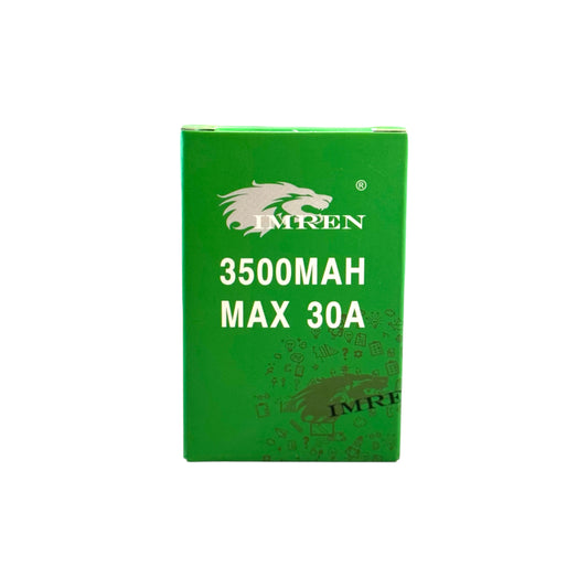 Imren 3500 MAH MAX 30A | Battery
