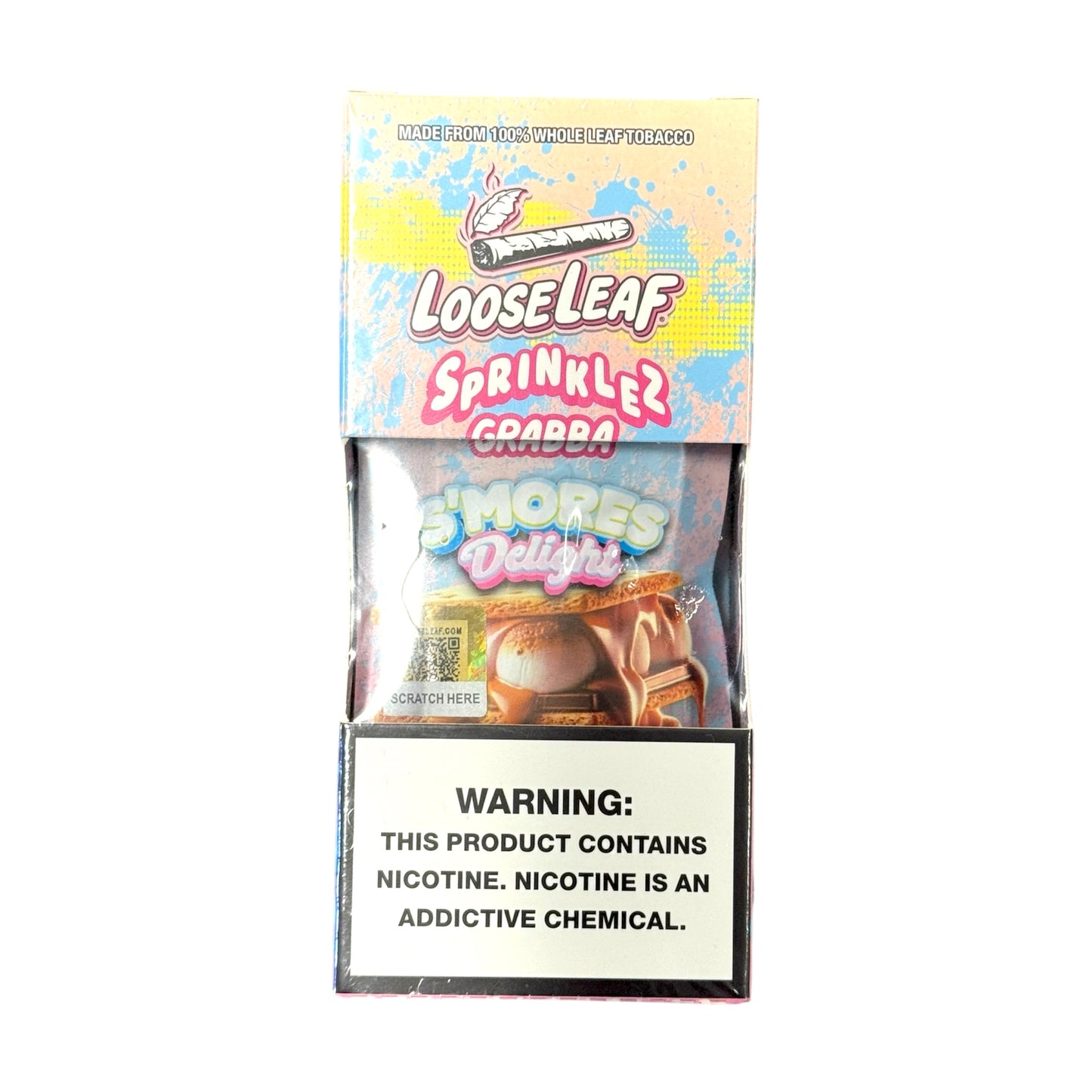 LooseLeaf | Tobacco Leaf Crush | 5 Count | 2 Flavor Option