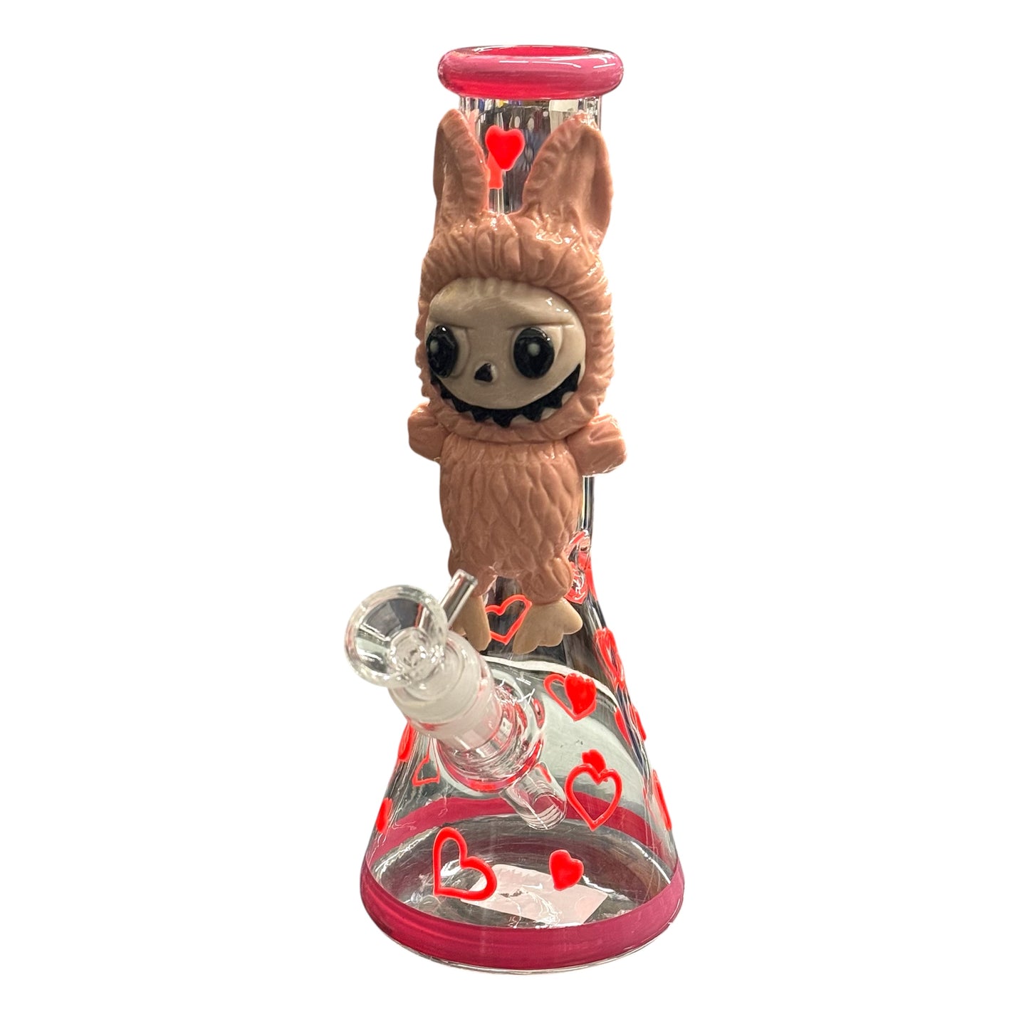 Spooky Doll Glass Waterpipe | 3 Color Option
