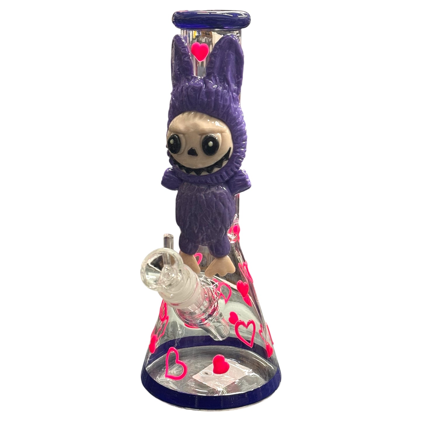 Spooky Doll Glass Waterpipe | 3 Color Option