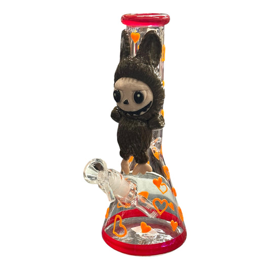 Spooky Doll Glass Waterpipe | 3 Color Option