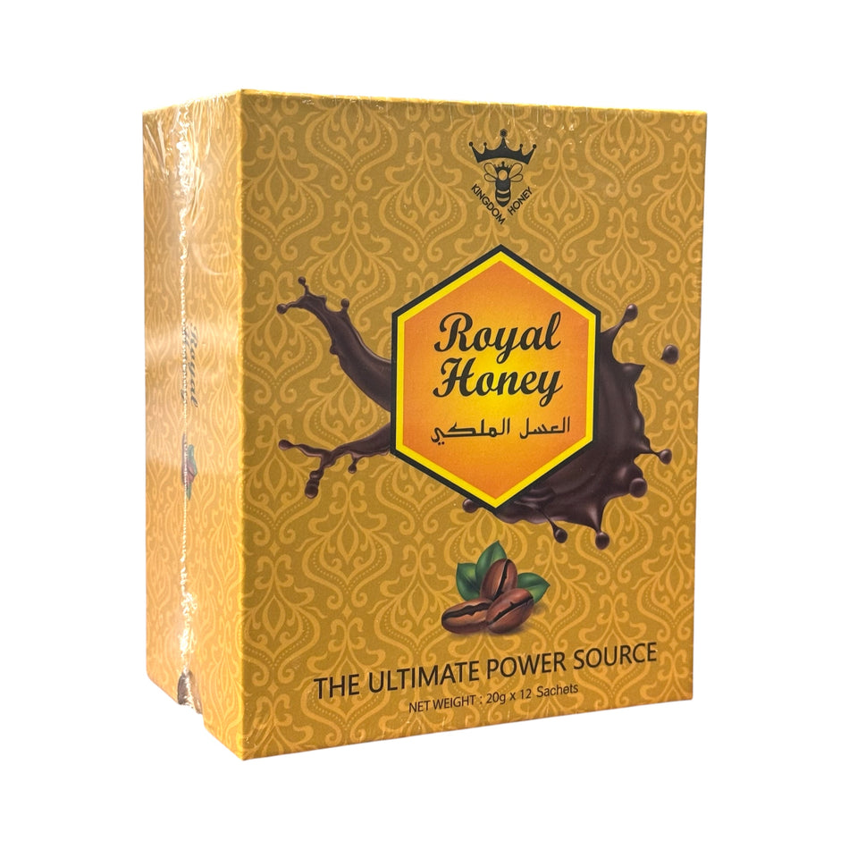 Royal Honey Chocolate Sauce | 12 (20G) Sachets