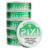 PixiNicotinePouches_10MG_WintergreenIce
