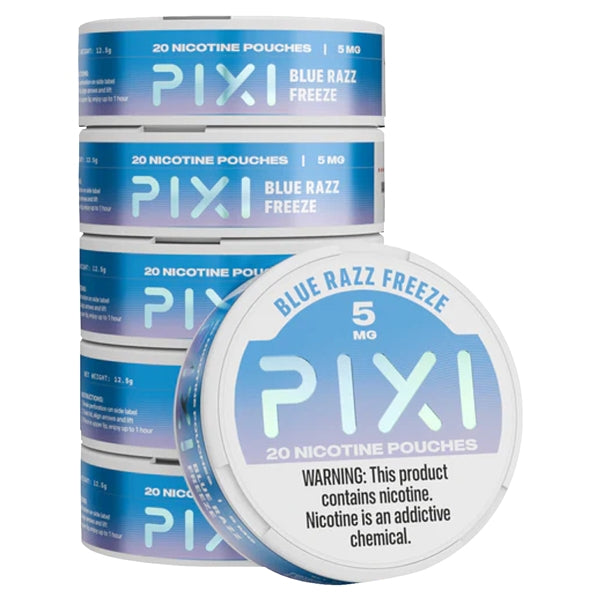PixiNicotinePouches_5MG_BlueRazzFreeze
