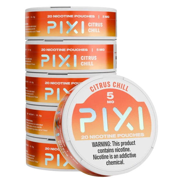 PixiNicotinePouches_5MG_CitrusChill