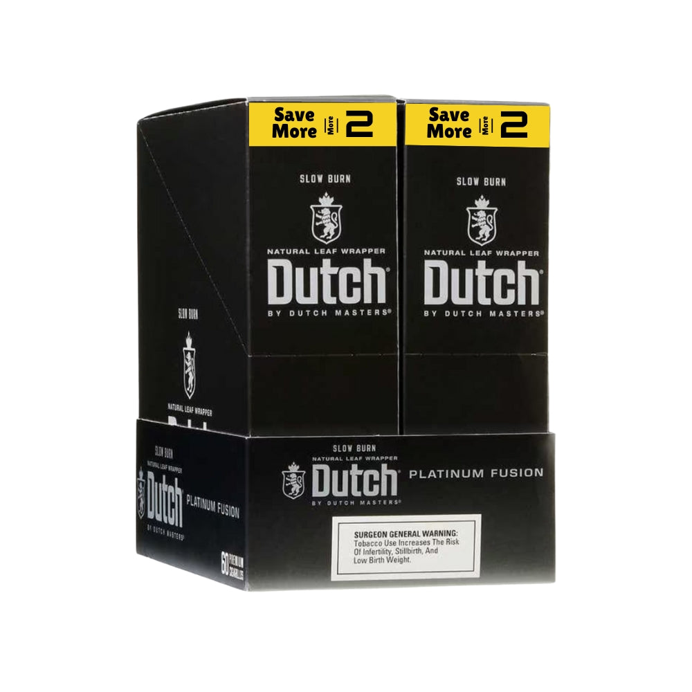 DUTCH MASTERS | DUTCH SAV2 | 30/2CT | Multiple Flavor Option