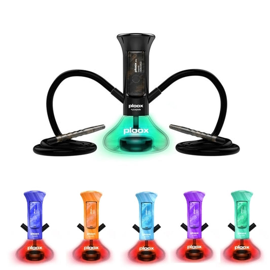 Ploox Portable Hookah | Multiple Color Option