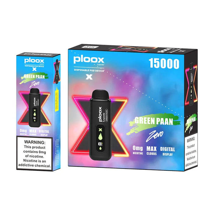 PlooxLuxpodz_DisposablePodDevice_15000Puffs_GreenPaan