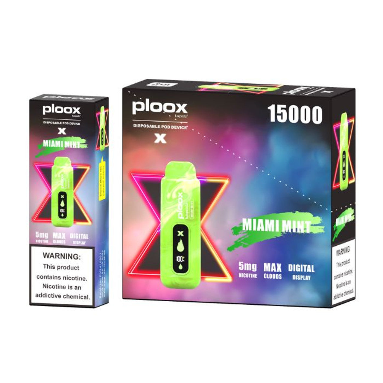 PlooxLuxpodz_DisposablePodDevice_15000Puffs_MiamiMint