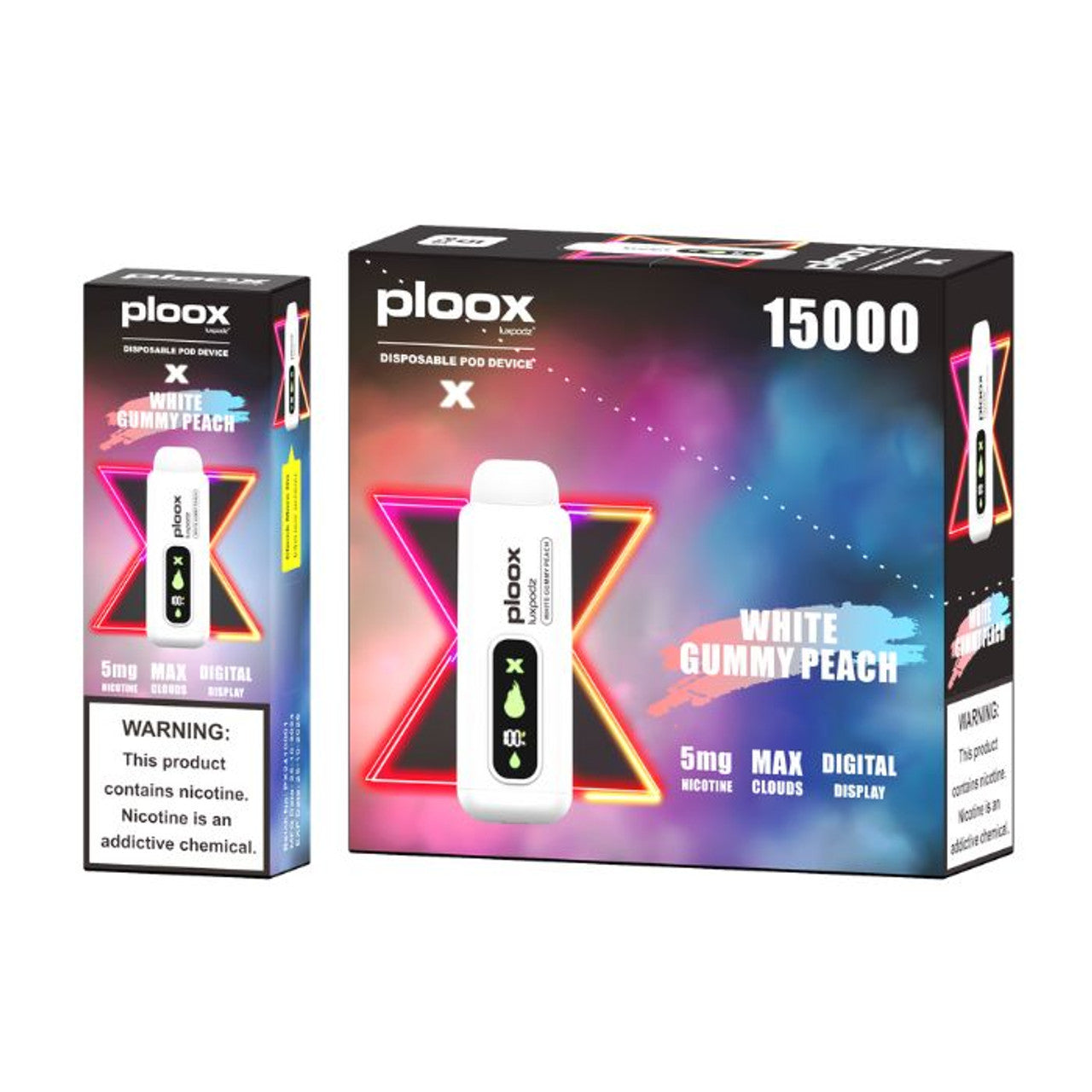 PlooxLuxpodz_DisposablePodDevice_15000Puffs_WhiteGummyPeach