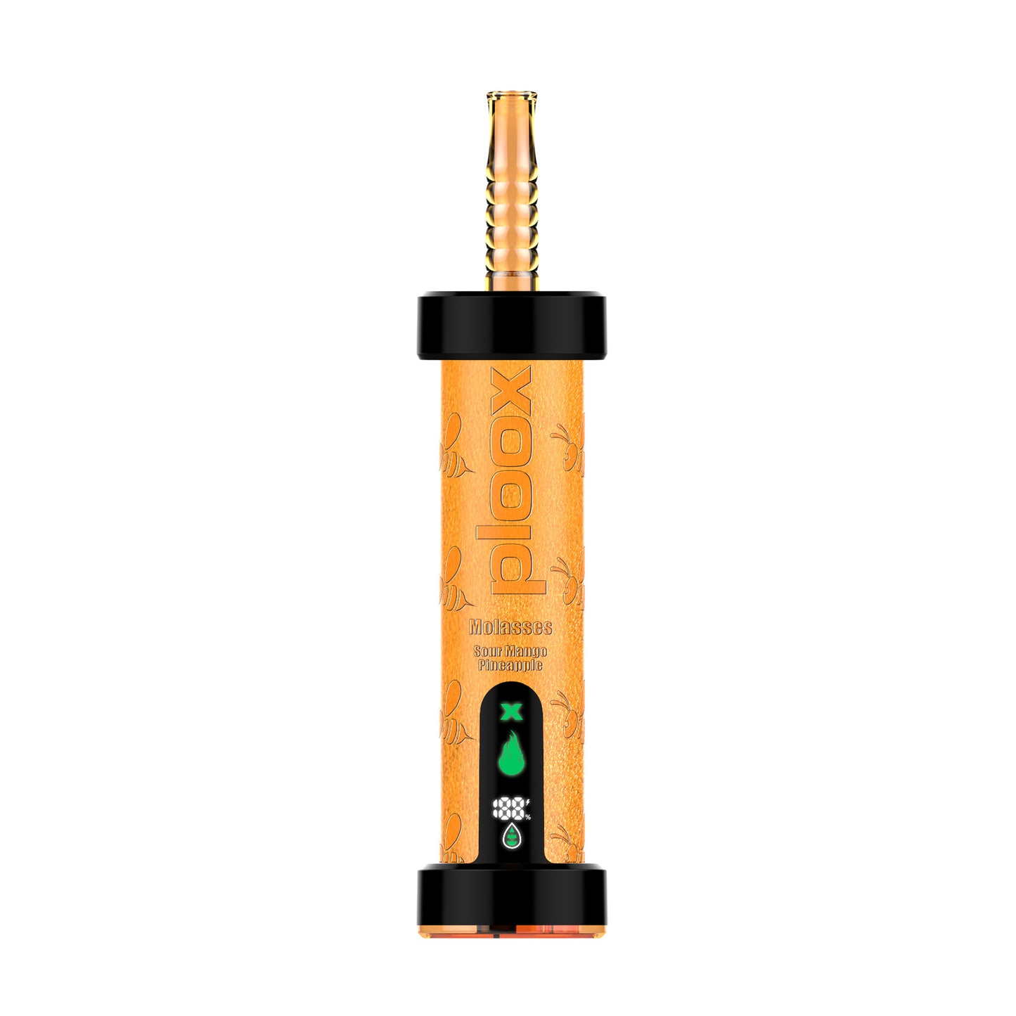 Ploox_Molasses_75KPuffs_SourMangoPineapple