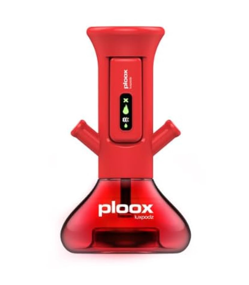 Ploox Portable Hookah | Multiple Color Option