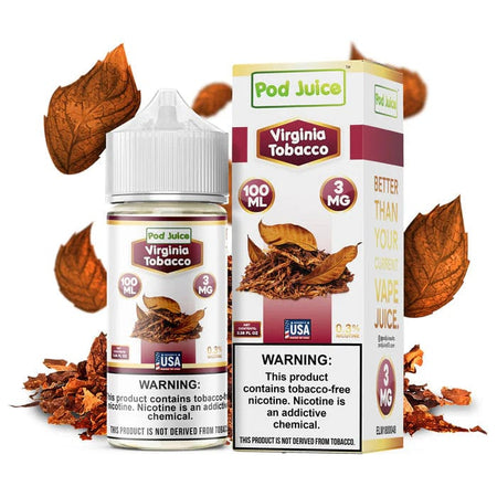 PodJuice_Nicotine_3MG_VirginiaTobacco