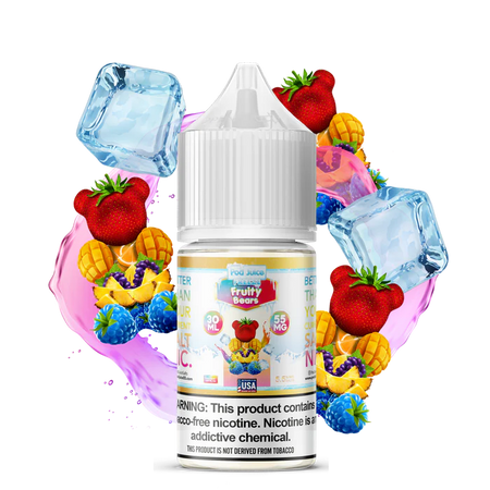 PodJuice_SaltNicotine_55MG_FruityBears