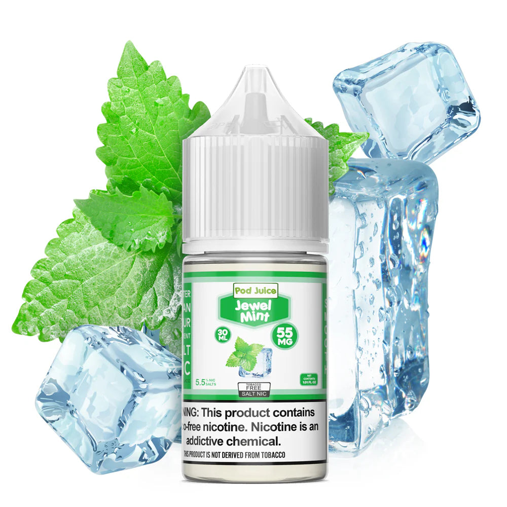 PodJuice_SaltNicotine_55MG_JewelMint