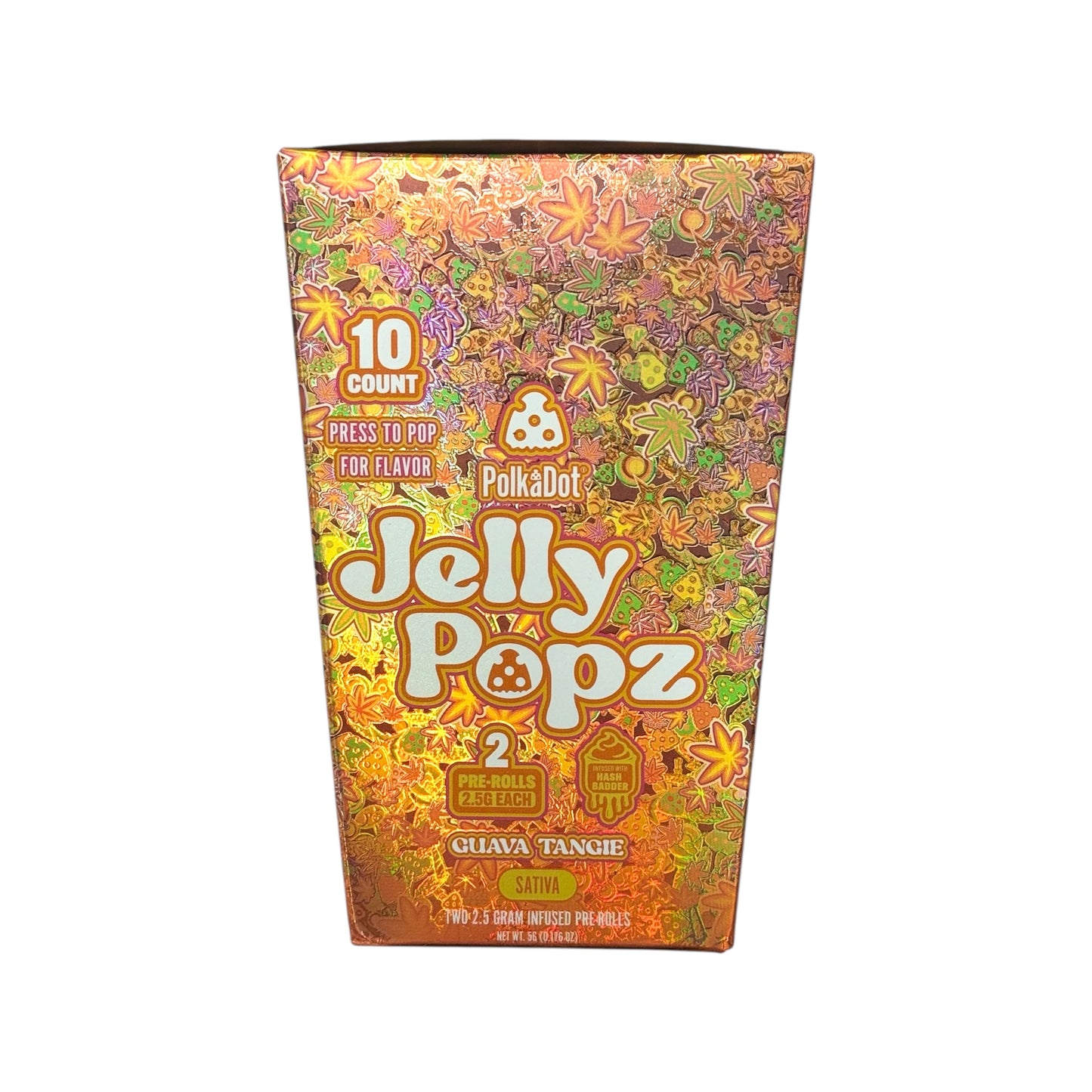 Polkadot_JellyPopz_2PreRolls_10Count_GuavaTangie