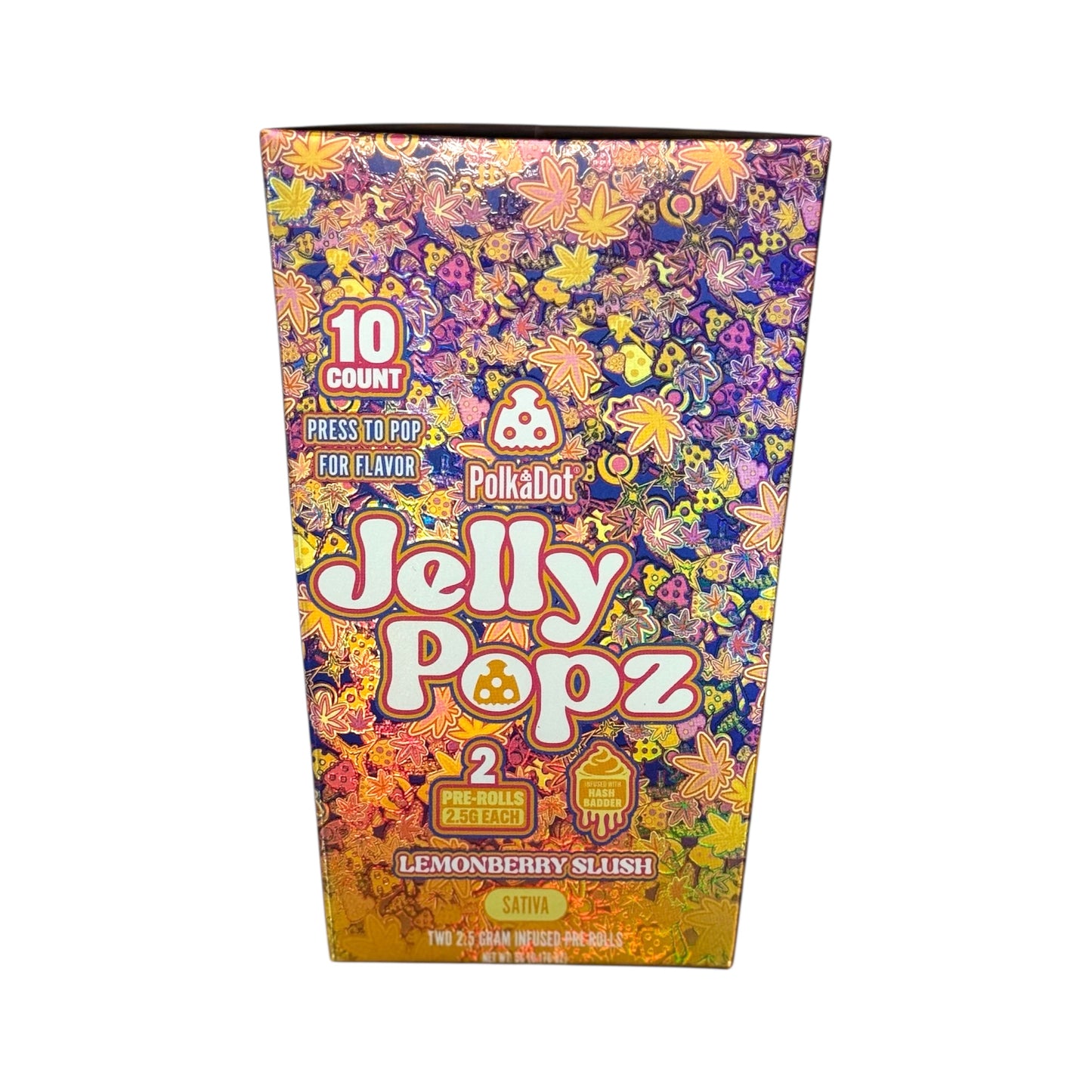Polkadot_JellyPopz_2PreRolls_10Count_LemonBerrySlush