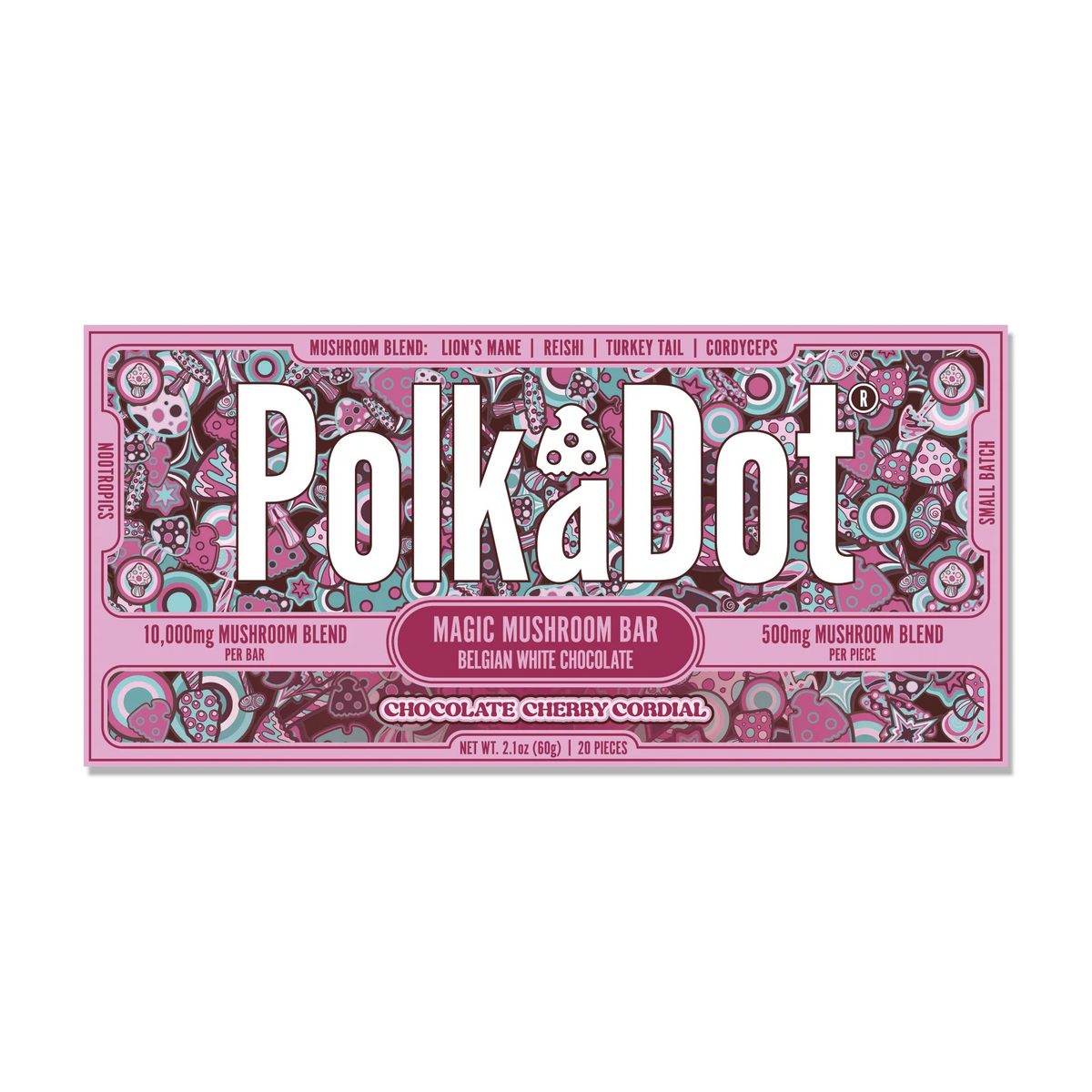 Polkadot_MagicMushroomChocolate_ChocolateCherryCordial