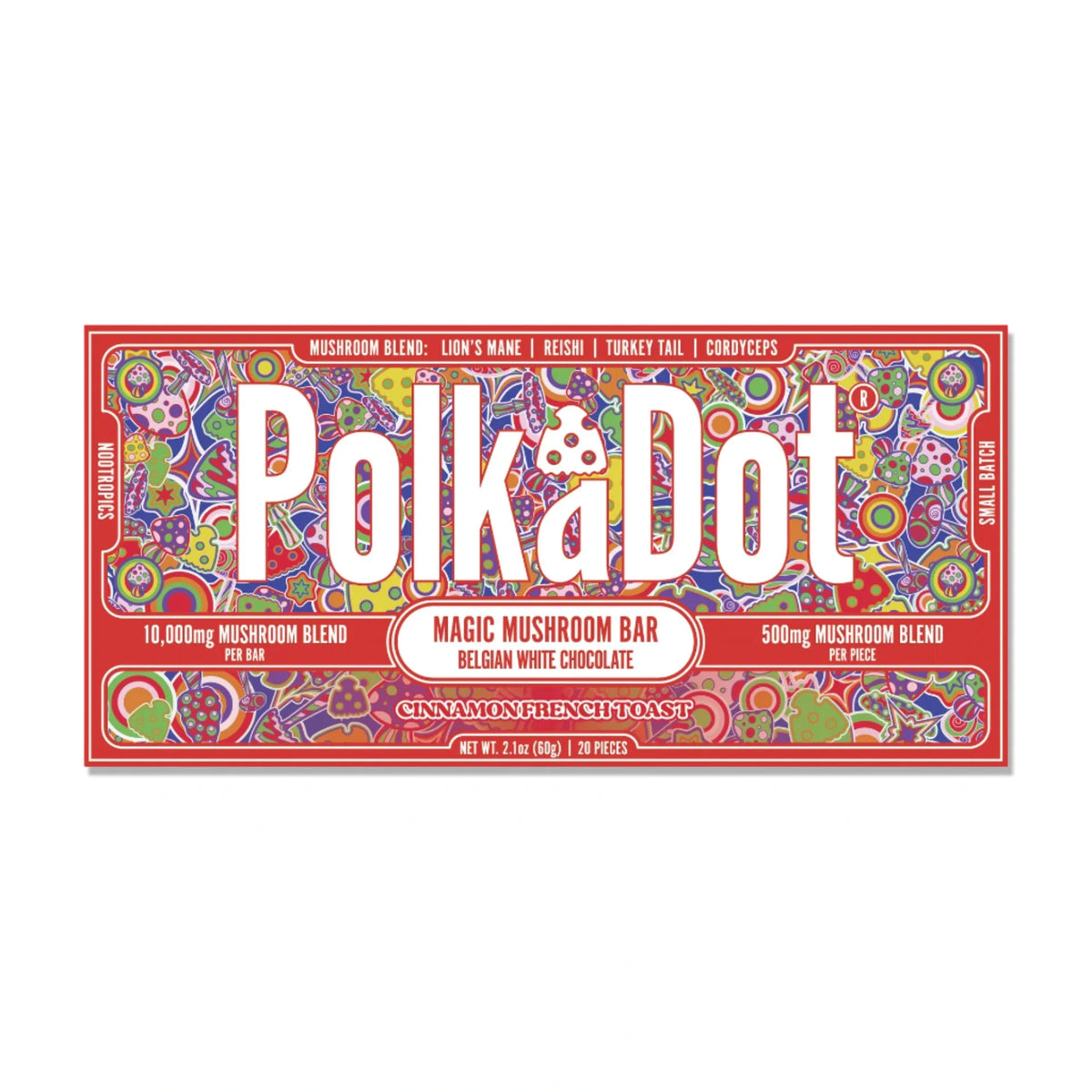 Polkadot_MagicMushroomChocolate_CinnamonFrenchToast