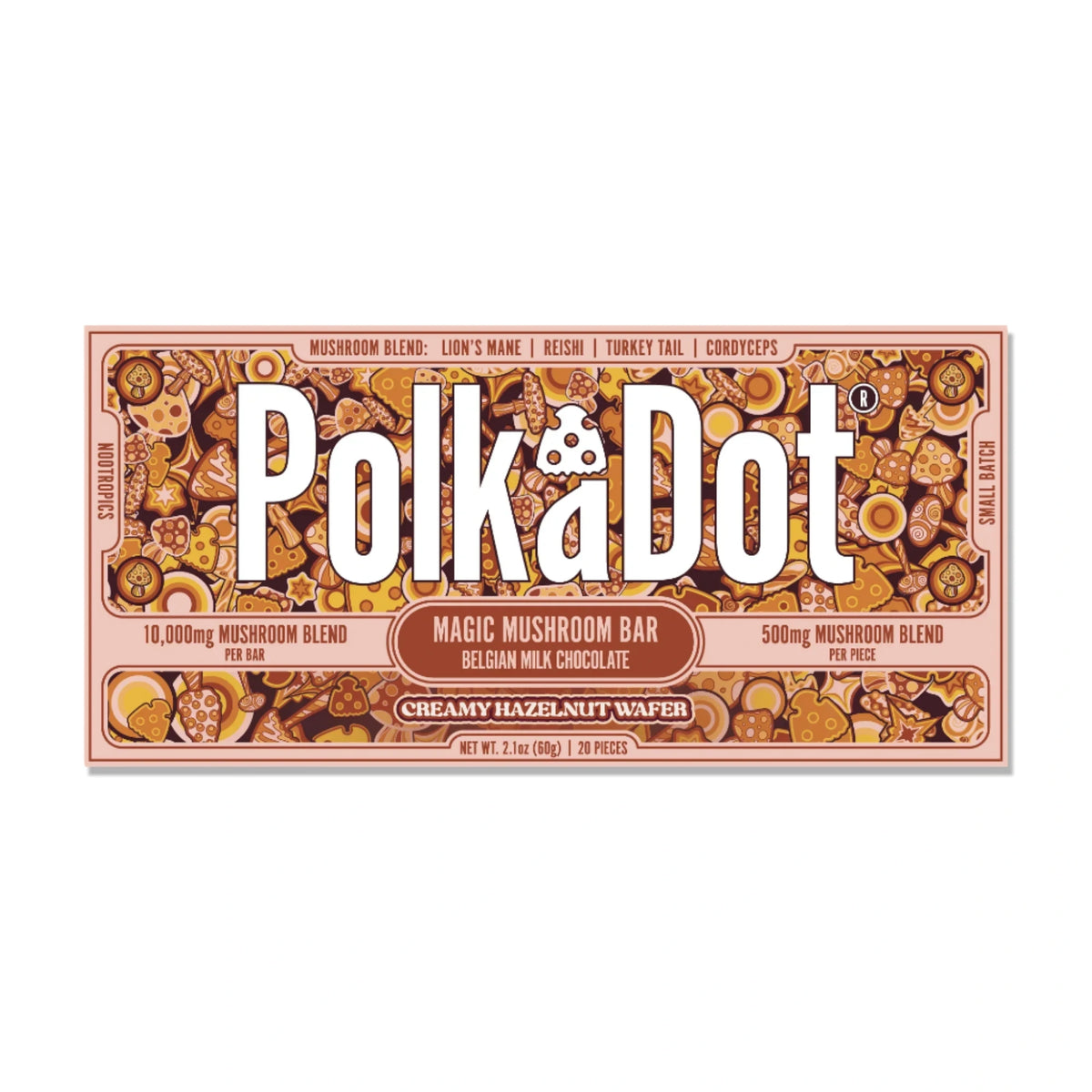 Polkadot_MagicMushroomChocolate_CreamyHazelnutWafer