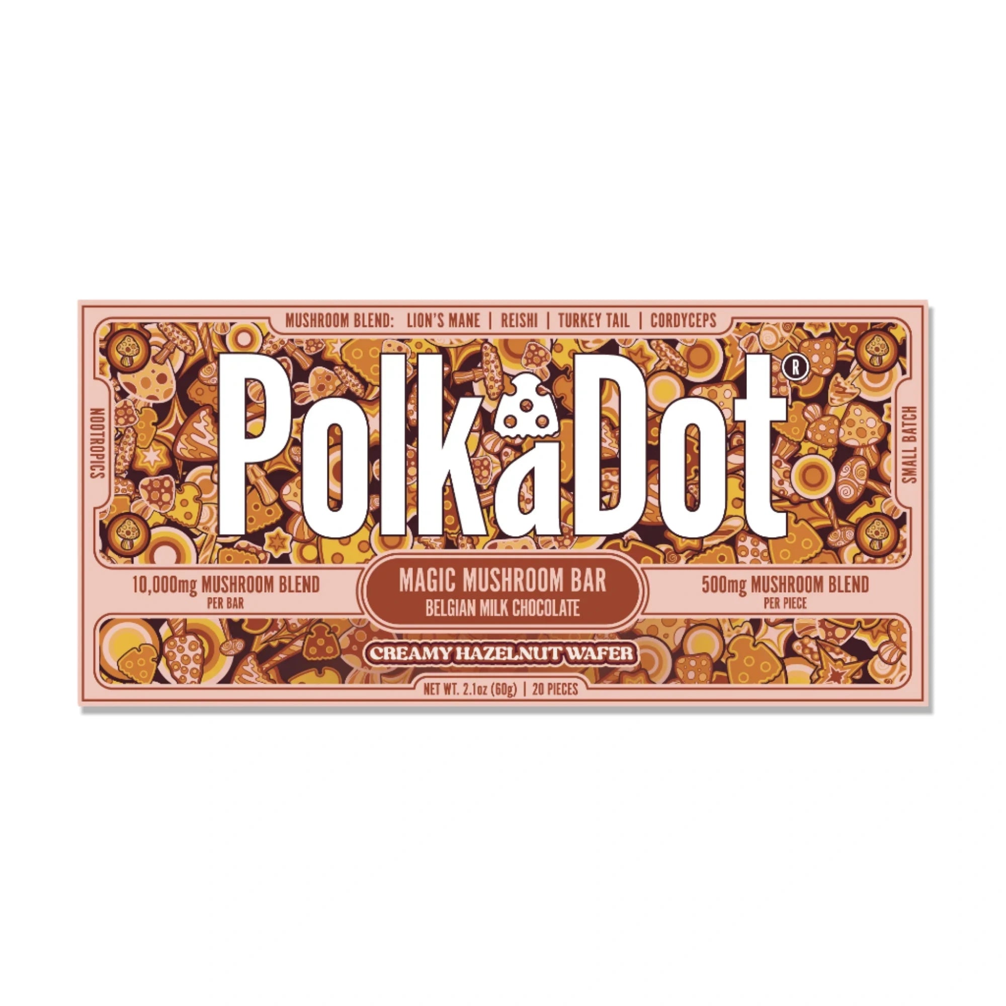 Polkadot_MagicMushroomChocolate_CreamyHazelnutWafer