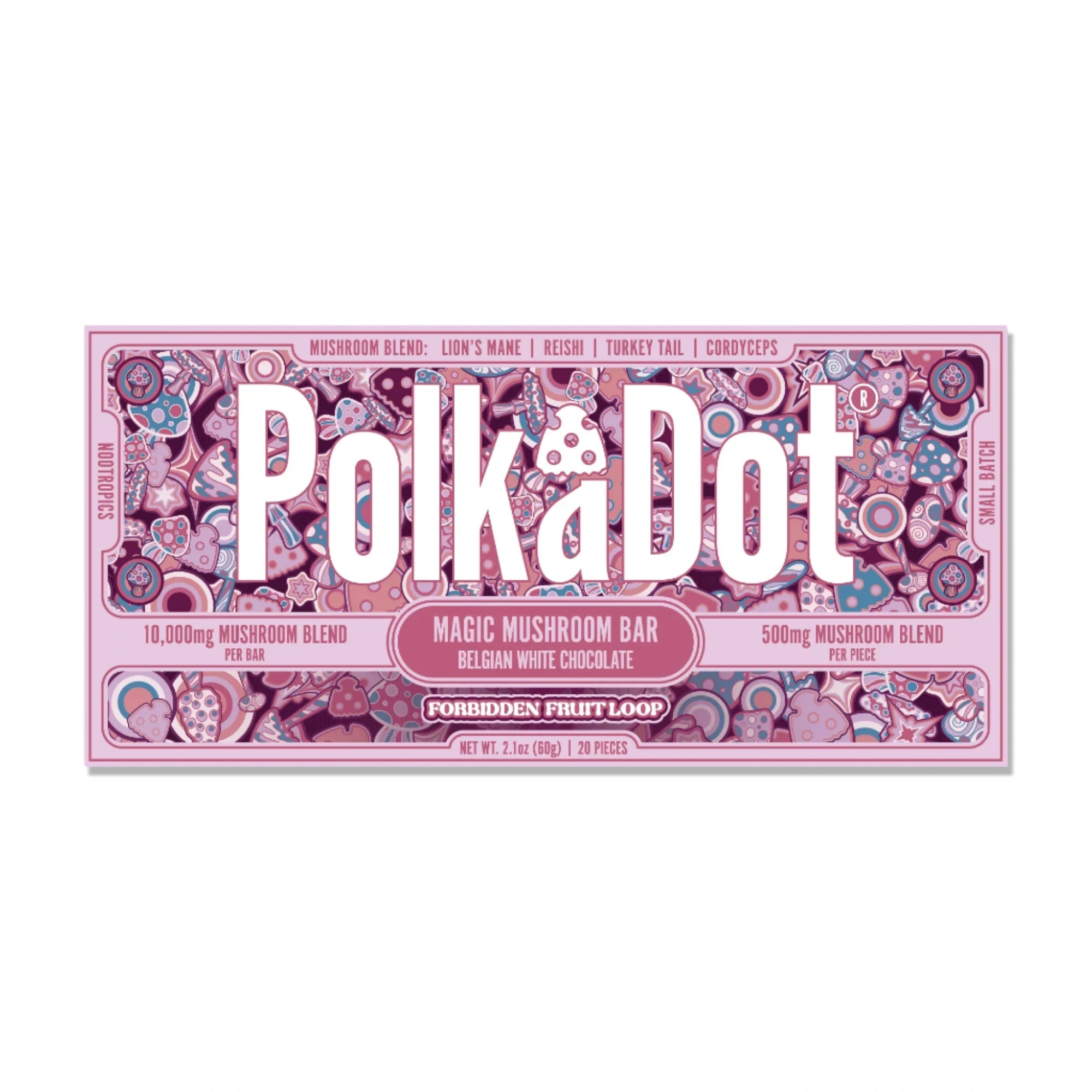Polkadot_MagicMushroomChocolate_ForbiddenFruitLoop
