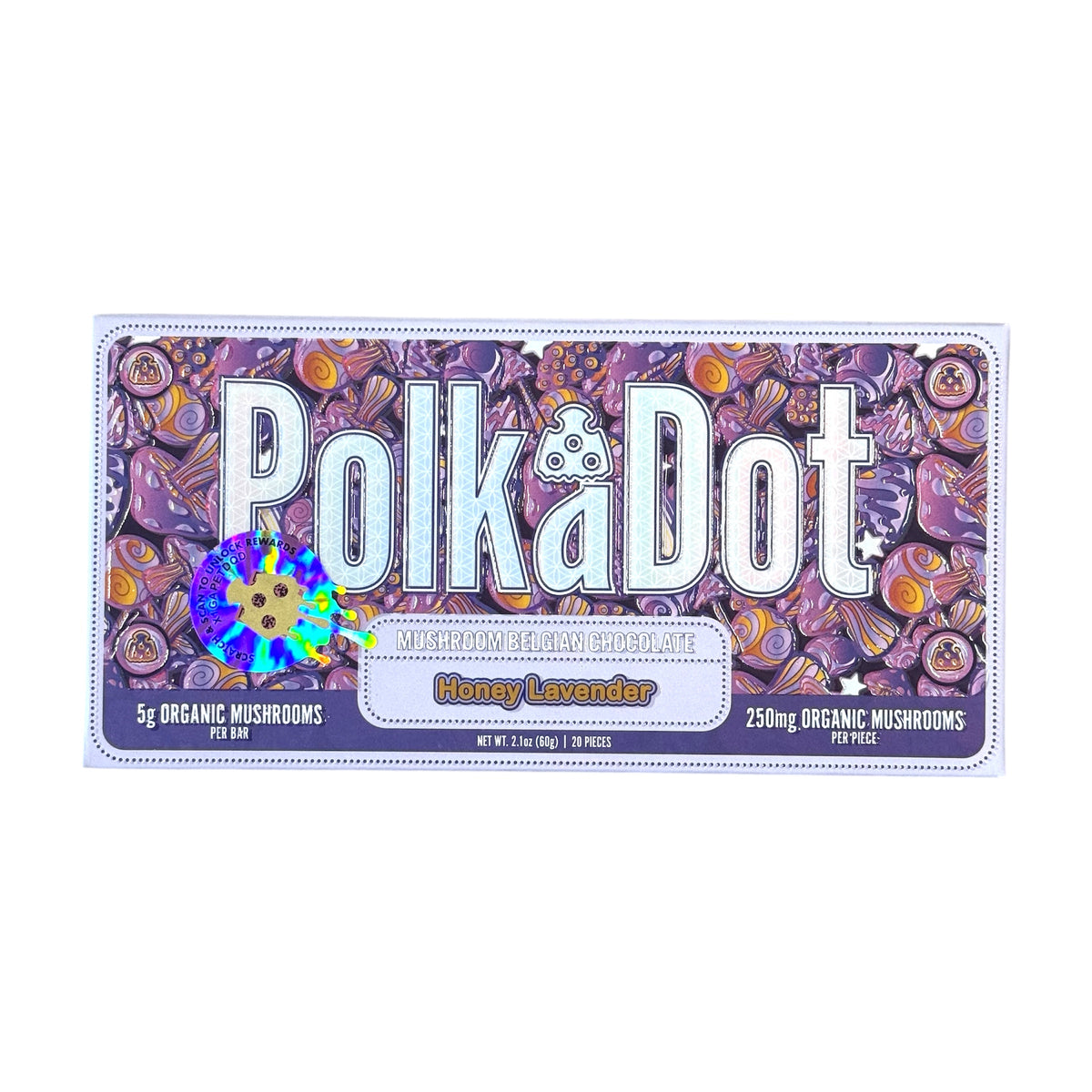 Polkadot_MagicMushroomChocolate_HoneyLavender