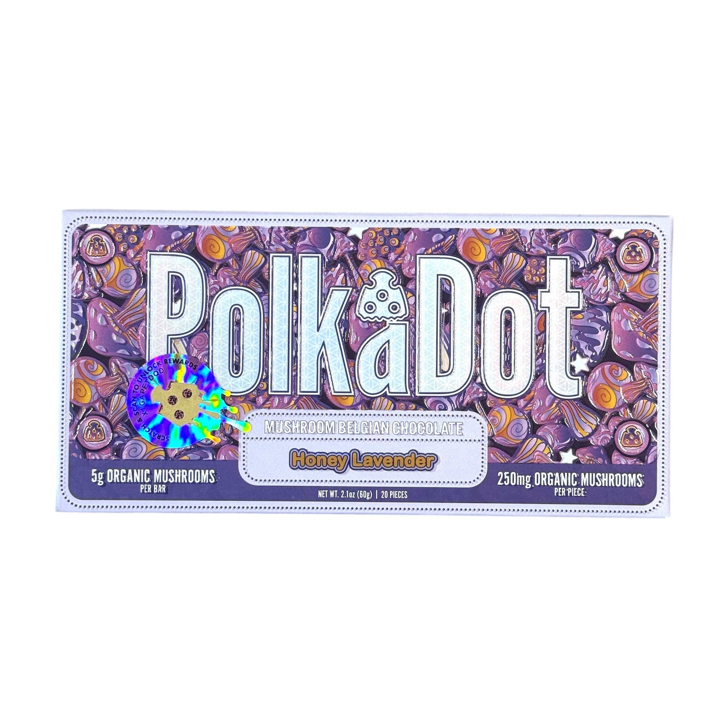 Polkadot_MagicMushroomChocolate_HoneyLavender