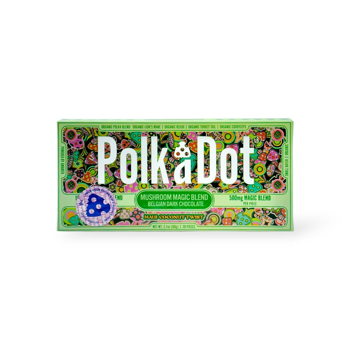 Polkadot_MagicMushroomChocolate_MAUICoconutTwist