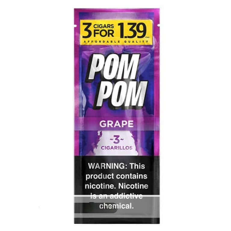 Pompom_3CigarsFor1.39_Grape