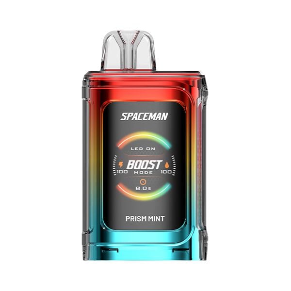 Spaceman Prism 20K | 20K Puffs | 5 Pack | Multiple Flavor Option