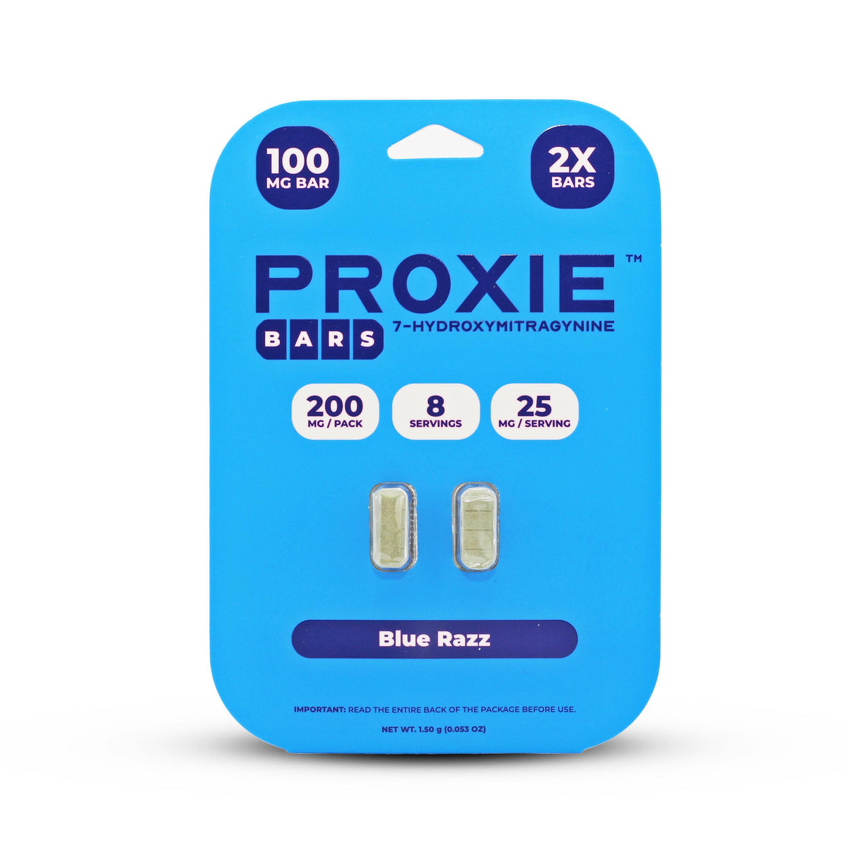 Proxie_7Hydroxymitragynine_100MGBar_BlueRazz