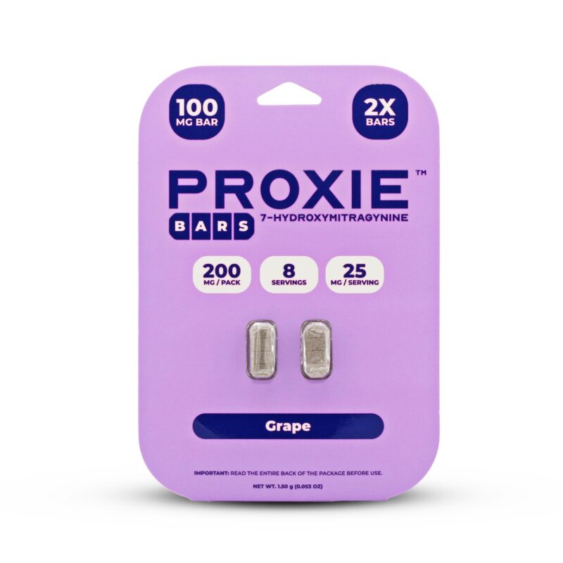 Proxie_7Hydroxymitragynine_100MGBar_Grape