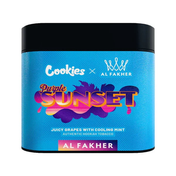 Al Fakher x Cookies Hookah Tobacco | 1KG | Multiple Flavor Option