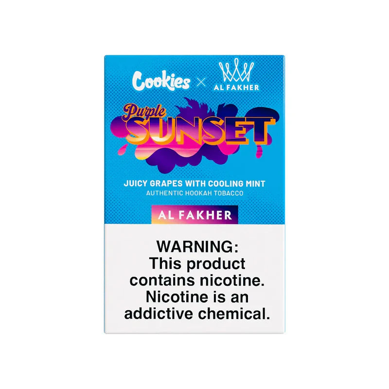 Al Fakher x Cookies Hookah Tobacco | 10/50g | Multiple Flavor Option