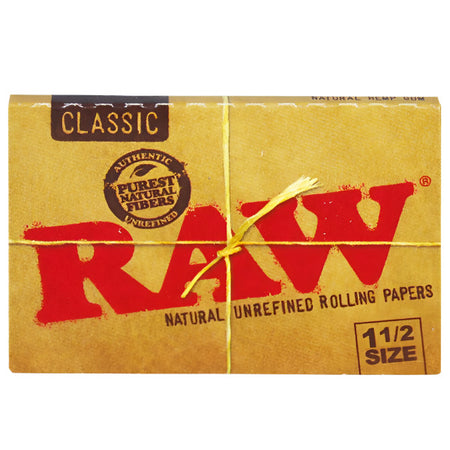 RawClassicRollingPaper_11/2Size_25PerBox